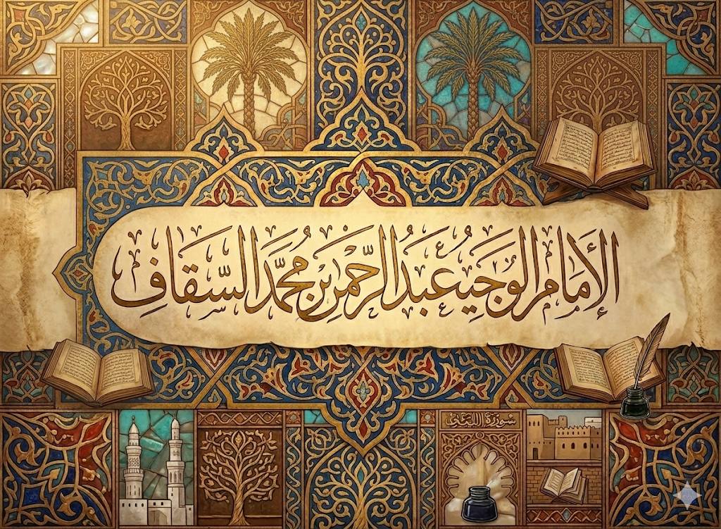 الإمام عبد الرحمن السقاف