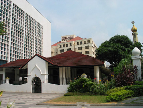 مسجد عمر الجنيد.. ذاكرة الحضور الإسلامي في سنغافورة